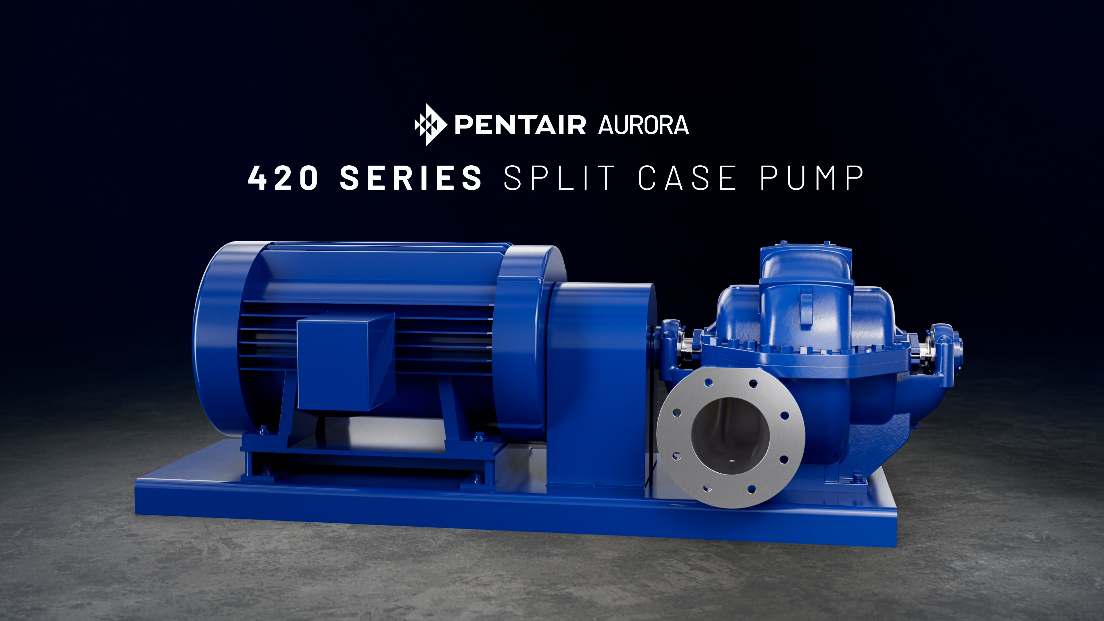 Pentair Aurora 421 Horizontal Two Stage Split Case Pump